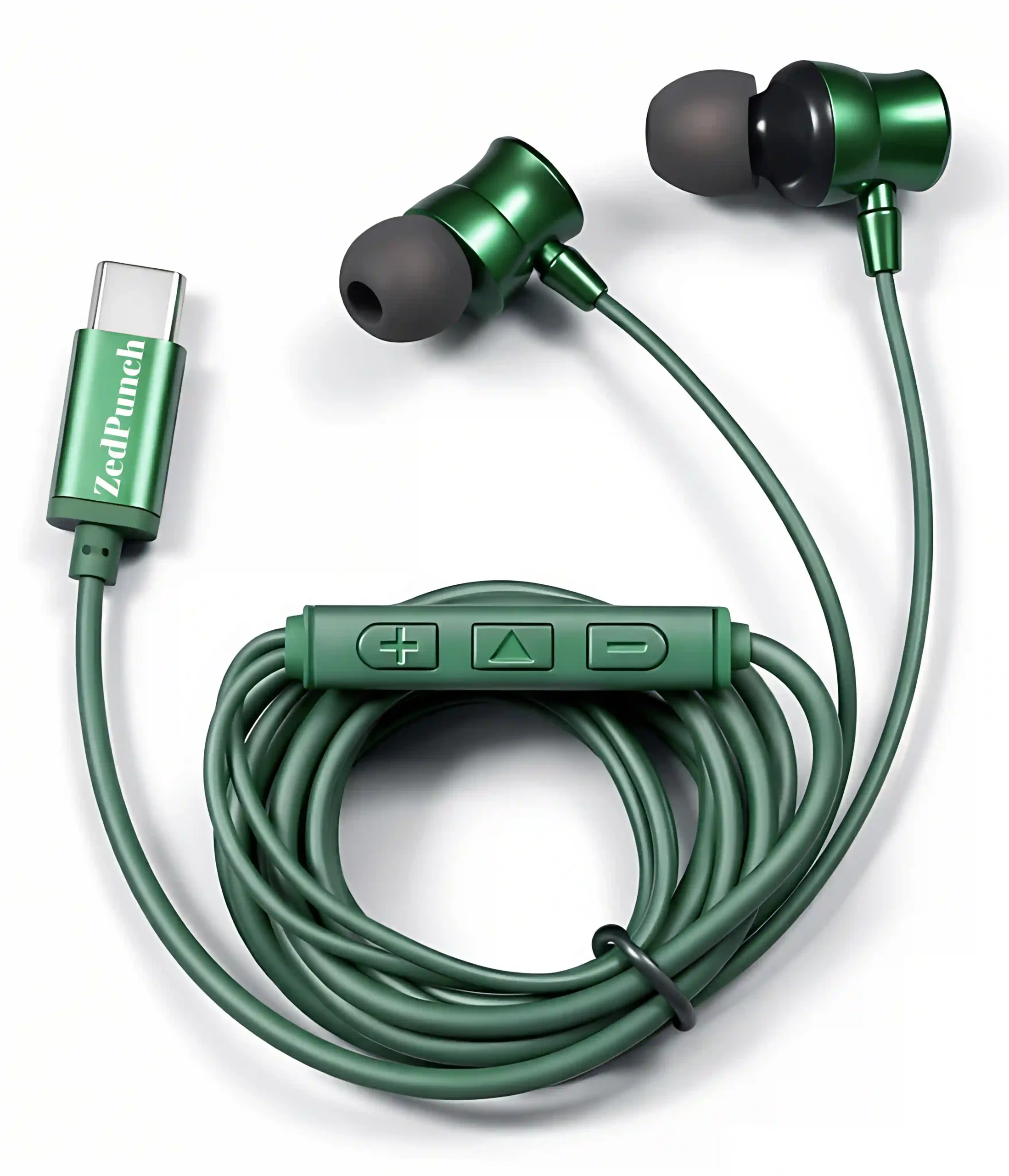 Type-C Gaming & Magnetic Wire Earphone