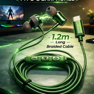 Gaming Magnetic Type-C Earphone Type-C Wired Earphone Gaming Earphone with Mic Magnetic Type-C Earphones ZedPunch Type-C Earphone Deep Bass Earphone HD Calling Earphone Gaming Wired Earbuds Type-C Headphones 10mm Bass Driver Earphone Low Latency Gaming Earphone Type-C Earphone for Android Wired Gaming Earphone with Mic Premium Type-C Earphone ZedPunch Gaming Earphone