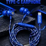 Gaming Magnetic Type-C Earphone Type-C Wired Earphone Gaming Earphone with Mic Magnetic Type-C Earphones ZedPunch Type-C Earphone Deep Bass Earphone HD Calling Earphone Gaming Wired Earbuds Type-C Headphones 10mm Bass Driver Earphone Low Latency Gaming Earphone Type-C Earphone for Android Wired Gaming Earphone with Mic Premium Type-C Earphone ZedPunch Gaming Earphone