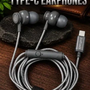Gaming Magnetic Type-C Earphone Type-C Wired Earphone Gaming Earphone with Mic Magnetic Type-C Earphones ZedPunch Type-C Earphone Deep Bass Earphone HD Calling Earphone Gaming Wired Earbuds Type-C Headphones 10mm Bass Driver Earphone Low Latency Gaming Earphone Type-C Earphone for Android Wired Gaming Earphone with Mic Premium Type-C Earphone ZedPunch Gaming Earphone